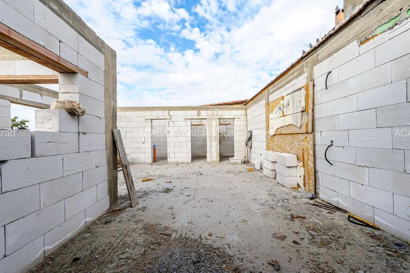 Casa + Teren 1144 mp - Zimandu Nou, Arad - COMISION 0% - 5