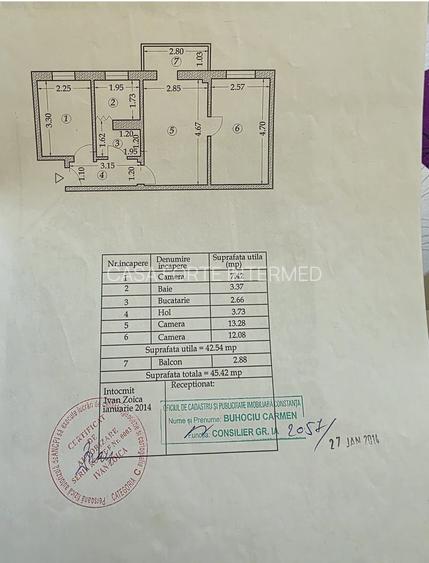 Apartament 3 camere Ciresica 85000 euro - 2