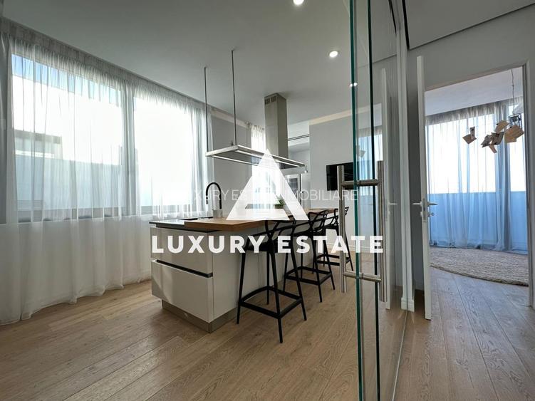 Inchiriere penthouse mobilat- Herastrau- Baneasa- design unic-view spectaculos - 15
