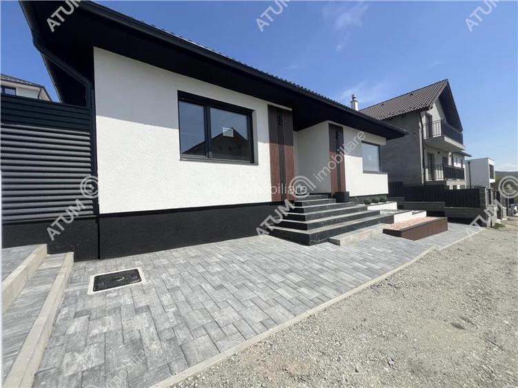 Casa individuala construita pe un singur nivel zona Viile Sibiului - 21