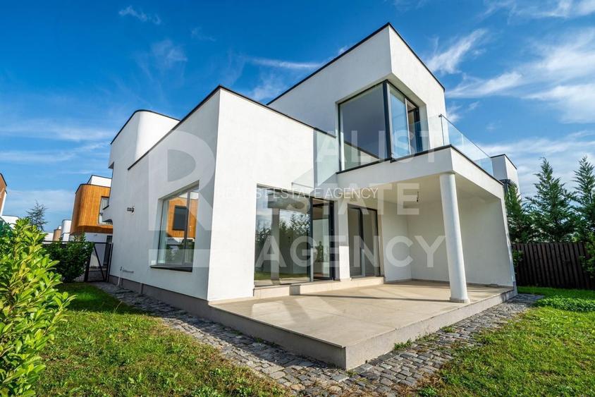 Vilă + piscină în Corbeanca, preț promo 399.000€, 2 locuri de parcare - 5