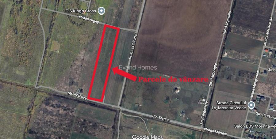 Parcela teren Bloc - 1397 mp Mosnita - Drumul Ghirodei - 4
