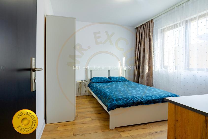 Casa pe parter, 3 camere, mobilata si utilata, Stefanesti - 8