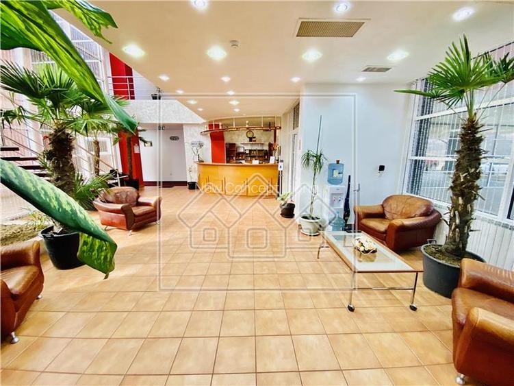 Hotel de vanzare in Sibiu - 3 stele - afacere la cheie - zona cu vad - 12