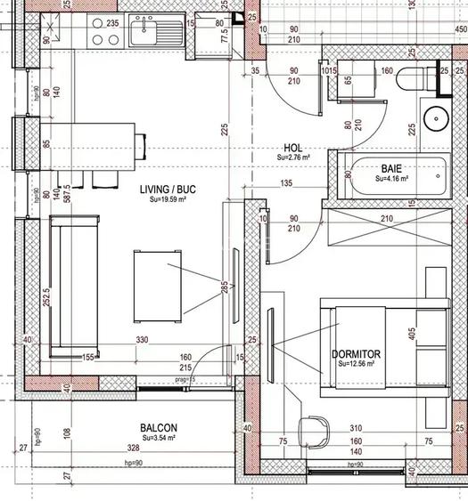 Renew Residence Studio 2 Camere Comision 0 Direct Dezvoltator - 8