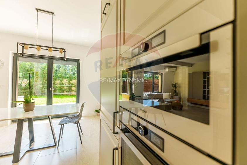 Casă modernă premium 5 camere de închiriat cartier Subcetate - 38