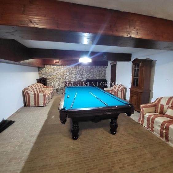 Vila lac snagov in cea mai buna portiune a lacului, ponton, garaj barca, piscina - 22