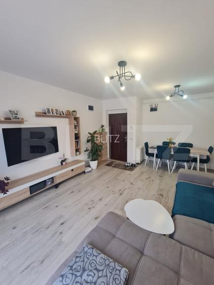 Apartament decomandat, mobilat si utilat, parcare inclusa in pret, zona Eroilor - 4