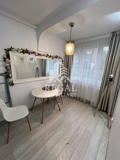 Garsonieră de închiriat – modernă, complet utilată, în zona centrală - 3