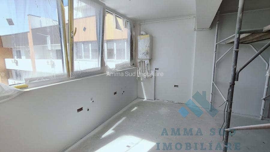 Penthouse 4 camere -126 mp utili - Finalizat - 500 m Metrou Berceni - 12