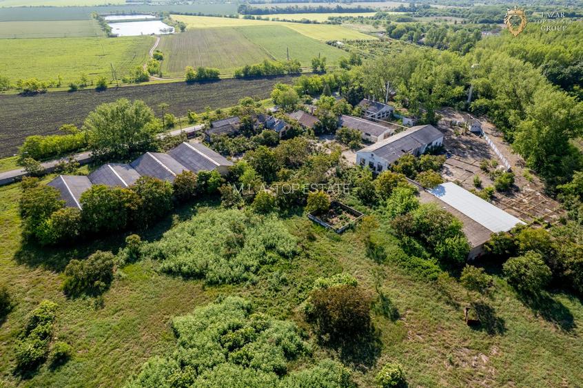 Cladire industriala de vanzare cu potential 3,5 ha in Batania - 25