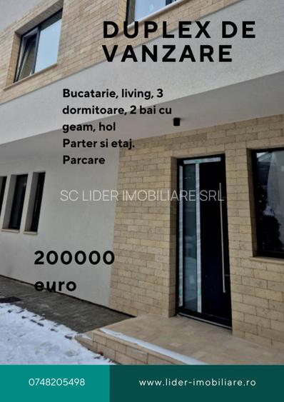 Duplex cu 3 dormitoare, teren și acces privat – spațiu, intimitate și confort - 5