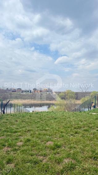 Ideal Teren intravilan Buftea – deschidere directă la lac | 883 mp | Utilități | - 4