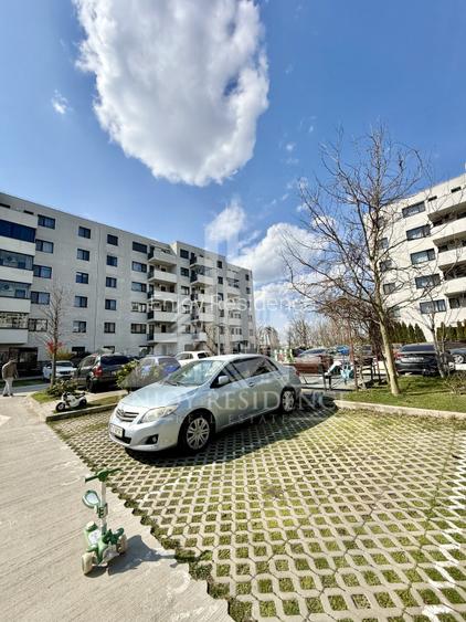 2 Camere 58 mp| Încălzire pardoseala | Parcare | 1/5 | Drumul Taberei - 17