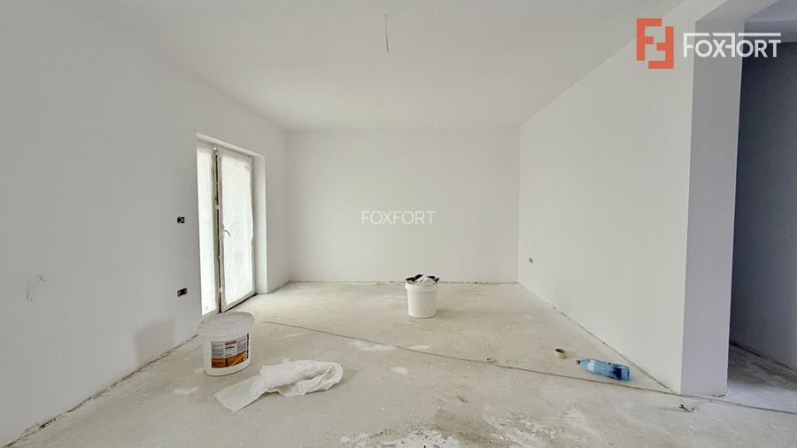 Duplex de vanzare, 4 camere cu toate utilitatile - Mosnita Noua - 3