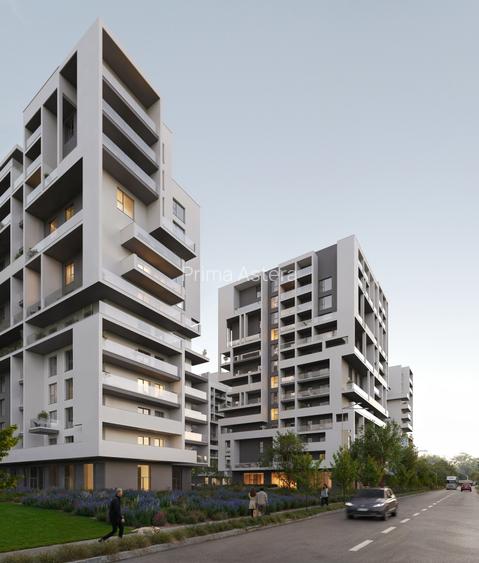 Apartament cu 2 camere  + birou tip C5 | PRIMA ASTERA | FAZA II - 12