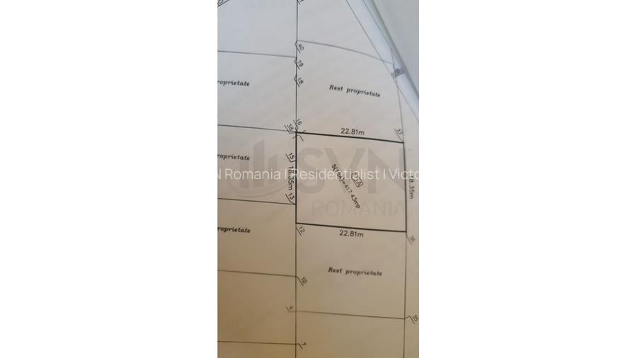 REL4001263 Teren 1000mp I De Vanzare I Cernica I Pantelimon - 5