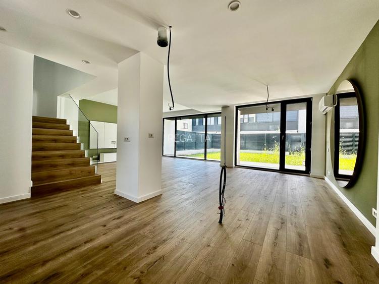 Vilă tip înșiruită –6 camere, 215 mp, Jolie Ville Pipera - 2