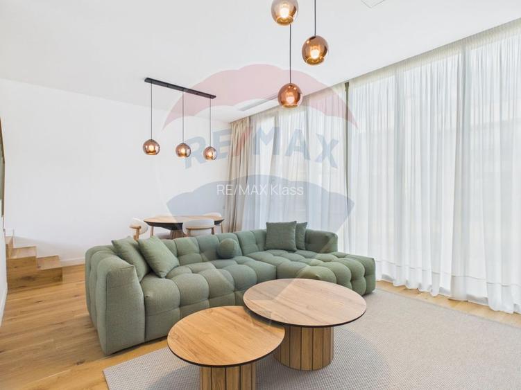 Vila moderna, finisaje premium, 3 camere si curte in Amber Forest - 26