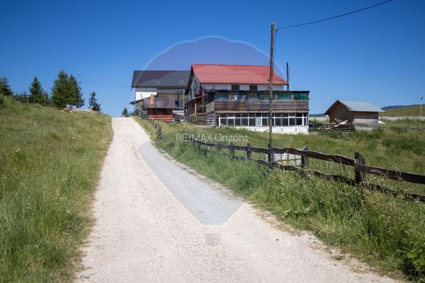 Teren 56599mp Dambovicioara / Soseaua DN 73Dealul sasului! - 6