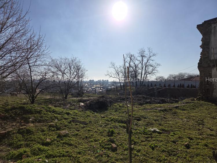 Teren ultracentral pe Al. I. Cuza - 6