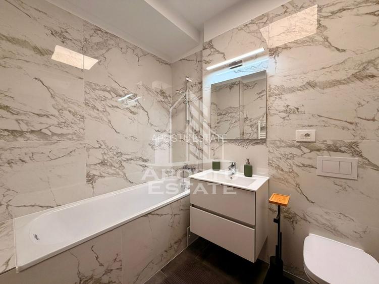 Apartament cu 3 camere, mobilat Lux, Rebreanu Towers - 21