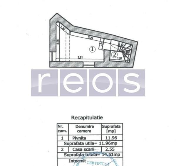 INCHIRIERE SPATIU BIROURI D+P+2 | ZONA IANCULUI - 3