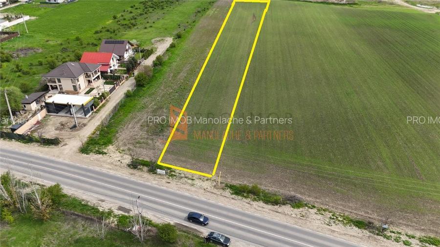 Exclusivitate! Teren intravilan generos zona Vernesti - 2
