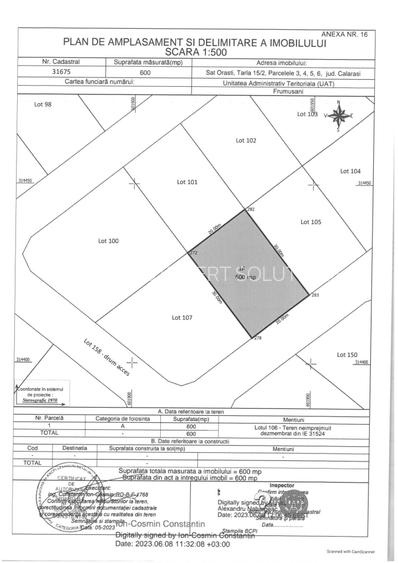 Loturi de casa la intrarea in Frumusani - 3