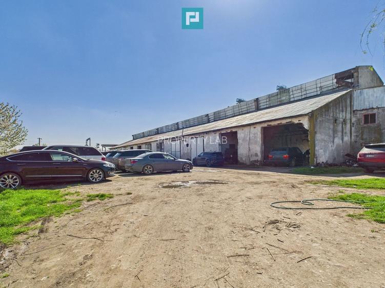 Spațiu industrial, rampă și acces la calea ferată - 2