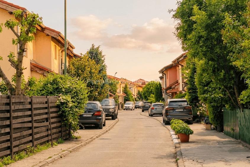 Casa in complex, langa Cambridge School, curte, terasă, garaj - 10