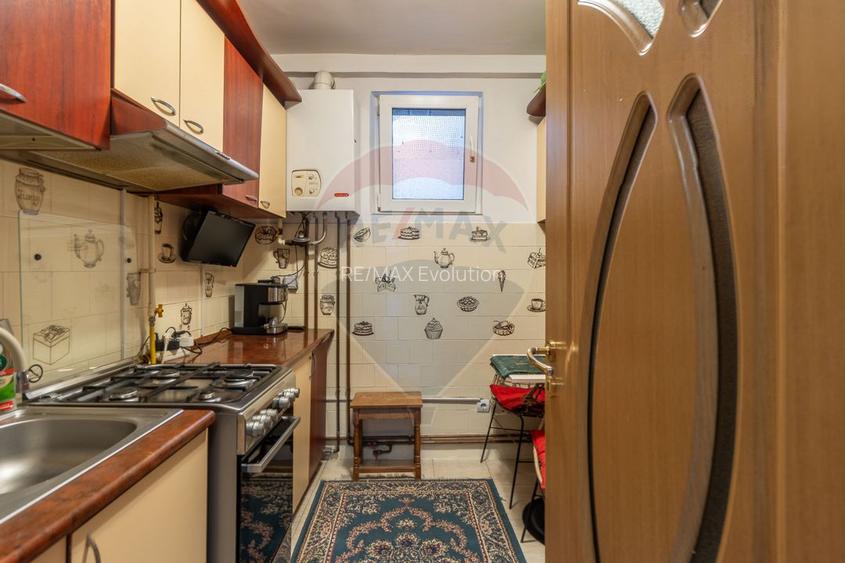 COMISION 0%| APARTAMENT CU 2 CAMERE| DECOMANDAT| BISERICII ROMANE - 3