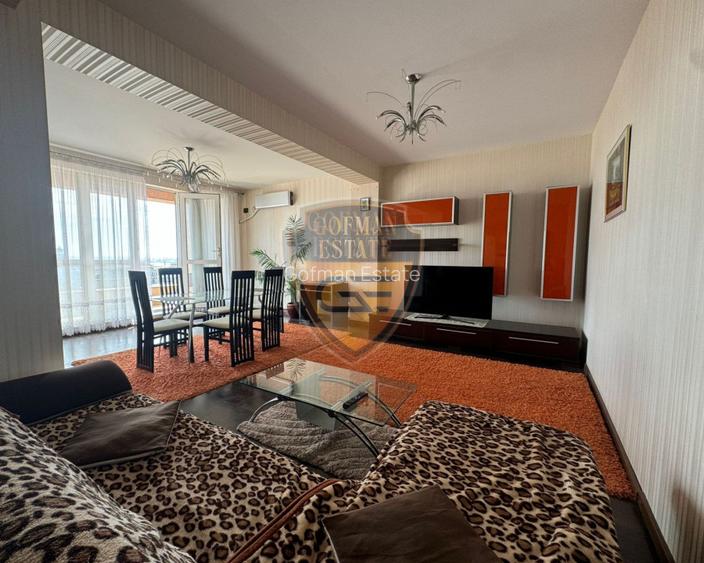 3 camere 180 mp + Parcare privata. Peninsula, Centrul Vechi, Piata Ovidiu - 3