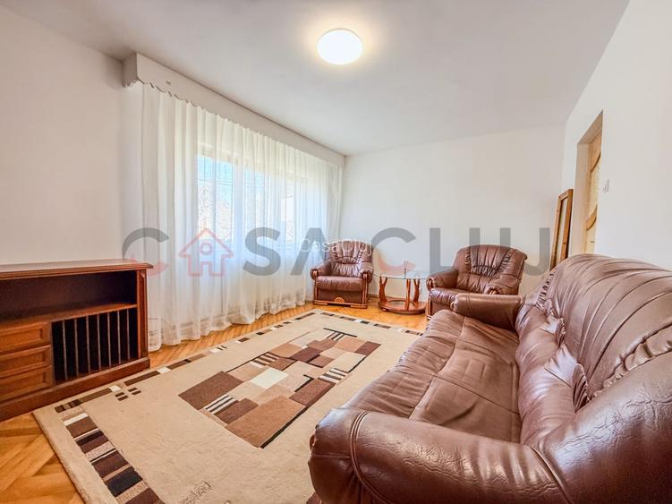 Marasti, 2 camere decomadate, Parter inalt cu balcon, 0% comision! - 4