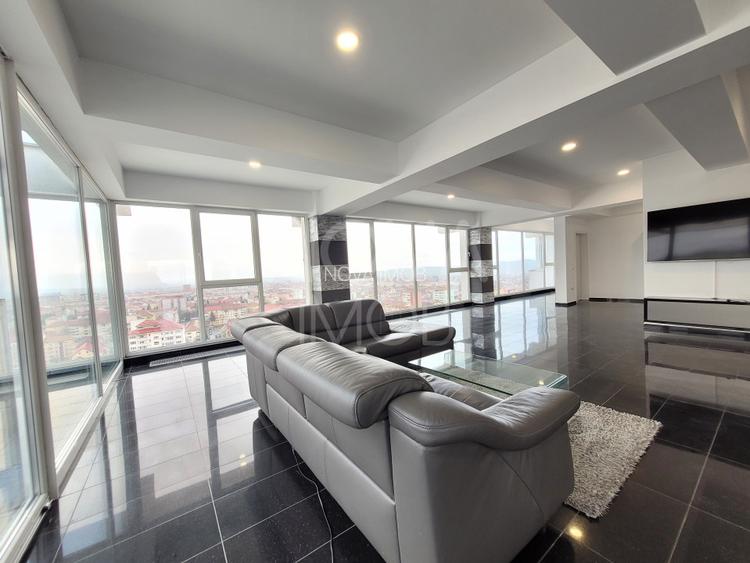 Penthouses de inchiriat, 200 mp. utili + 60mp. terasa - Mihai Viteazu - 3
