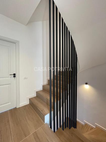 Doar sa vii cu mobila! Vila P+2+3-terasa, amenajata la cheie, parcare,TVA inclus - 21