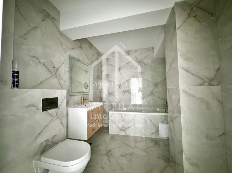 Apartament nou cu 2 camere, 56mp utili, etaj 1/3, parcare, Selimbar - 6