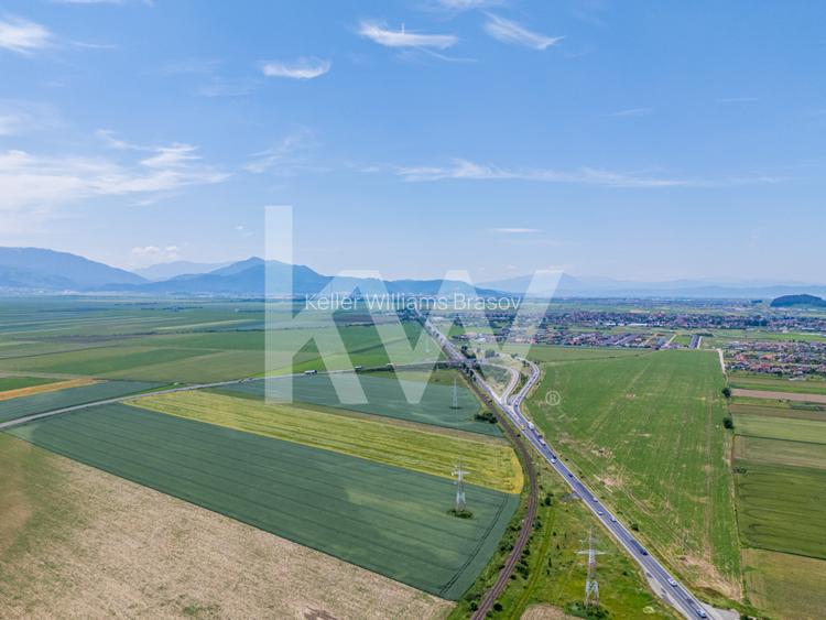 Teren de vanzare I 8 Euro/ mp I Deschidere la drum - Harman - 11