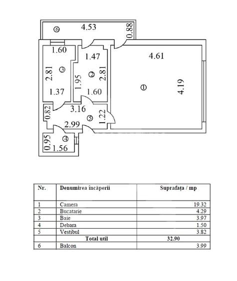Inchiriere Garsoniera - Cotroceni (Comision ZERO) - 8