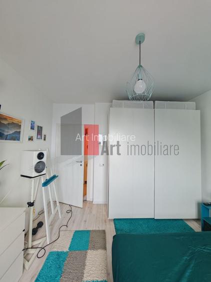 Apartament cu doua camere de vanzare -Pacii-cu centrala-mobilat si utilat - 9