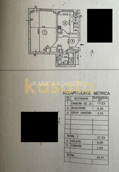 Garsonieră 🏢 | Gorjului 📍 | Boiler ♨️ | 5 min Metrou 🚇 - 1