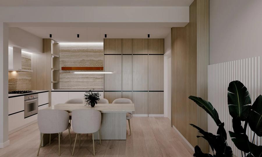 Apartament 3 camere Sisesti, Baneasa, Bucuresti
