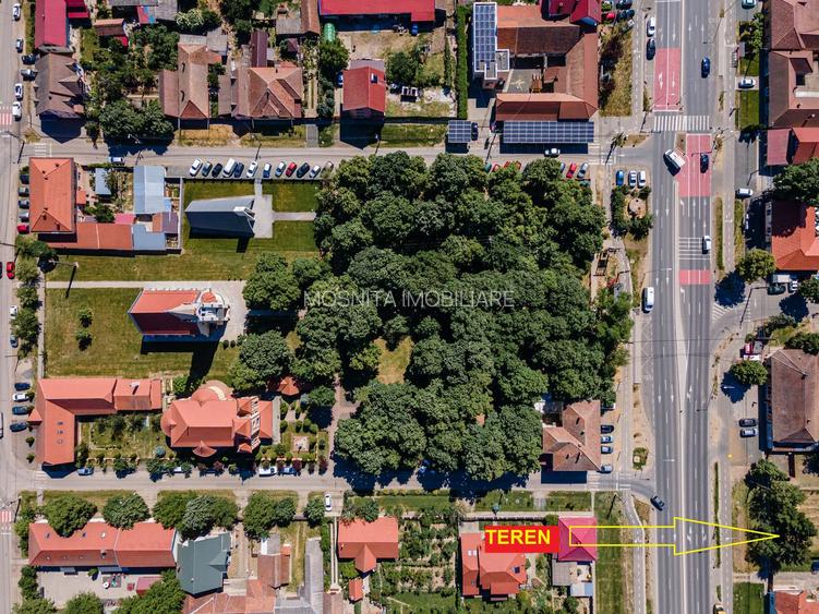 1267mp | Teren central Mosnita Noua | acces direct la DJ(4benzi) - 2