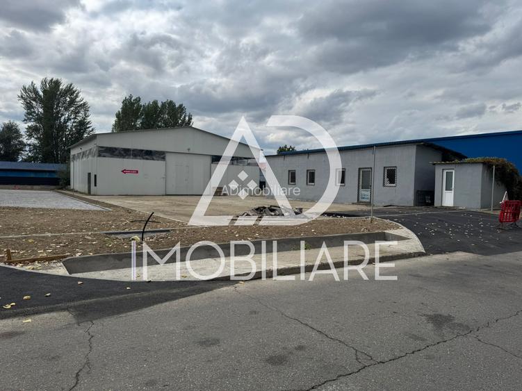 Hală industrială de închiriat – Târgu Jiu, Str. Tineretului - 5