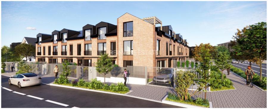 De vanzare! Vila (P+1E+M) in zona Straulesti - 8