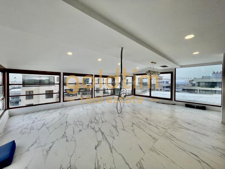 SPATII GENEROASE/PENTHOUSE CU GARDEN FLOOR/ 372 mp utili/PORSCHE NORD - 7