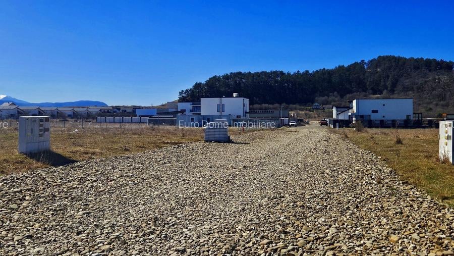 Sanpetru-Teren deosebit 760 mp – zona Dealul Lempeș, utilități, proiect casa - 6