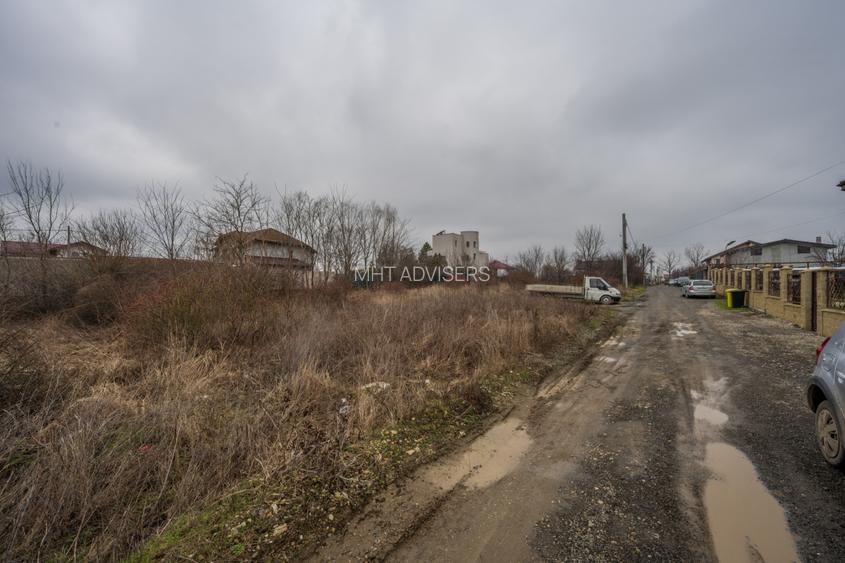 Domnesti - Teghes - str Caraiman | lot de casa - 500 mp | comision 0% - 7