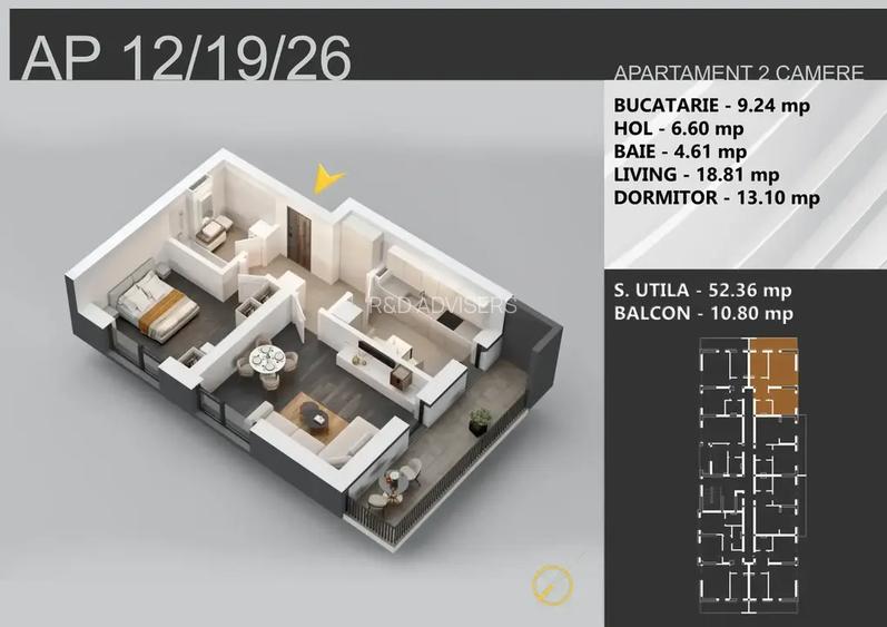 Apartament 2 camere Mutare Rapida Theodor Pallady Parcul Teilor - 5