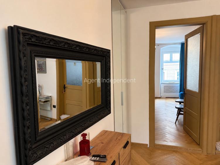 Apartament 3 camere cu farmec istoric – Poarta Șchei, Brașov - 3